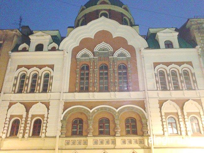 Фасад церкви Иоанна Богослова до начала реставрации