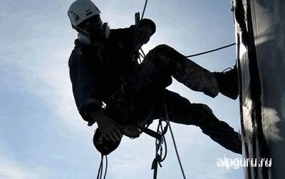 Профессиональные услуги промышленных альпинистов помогут решить многие трудности