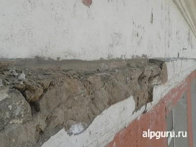 Фото зафиксированных разрушений сандрика