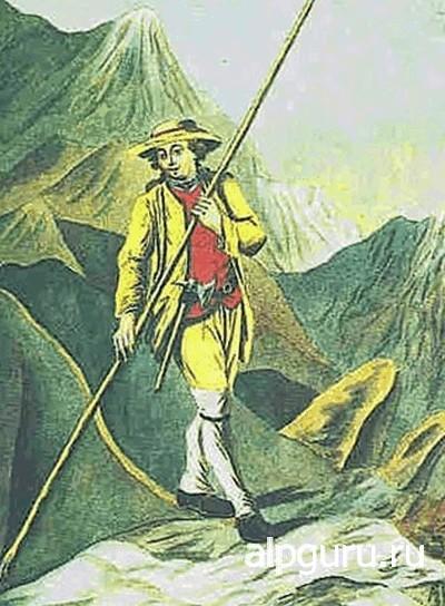 Первый альпинист Паккард